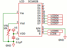 SC1602の回路