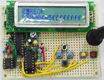 EEPROM書き込み装置の写真