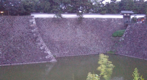 江戸城っぽい堀1